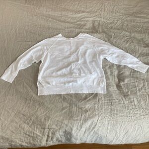 CP Shades White Long Sleeve Sweatshirt